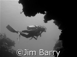 Big Tunnel. by Jim Barry 